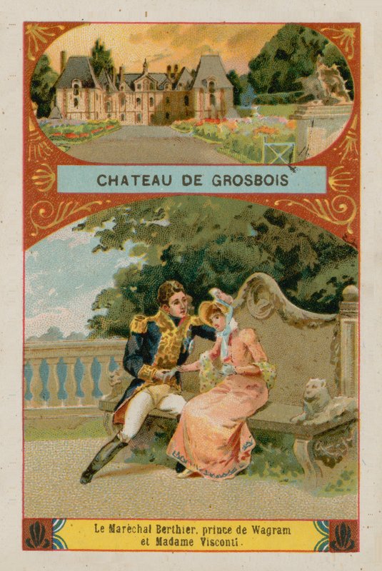 Chateau de Grosbois de French School