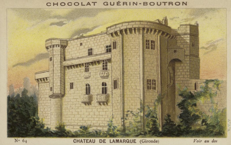 Chateau de Lamarque, Gironde de French School