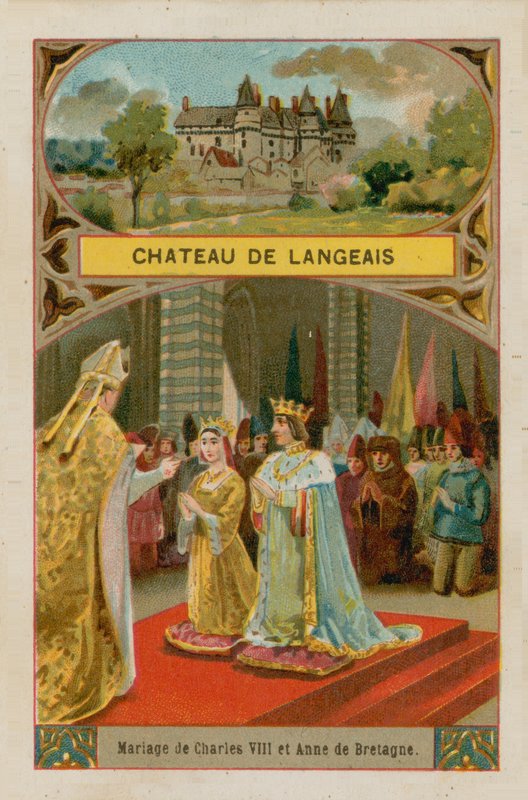 Chateau de Langeais de French School