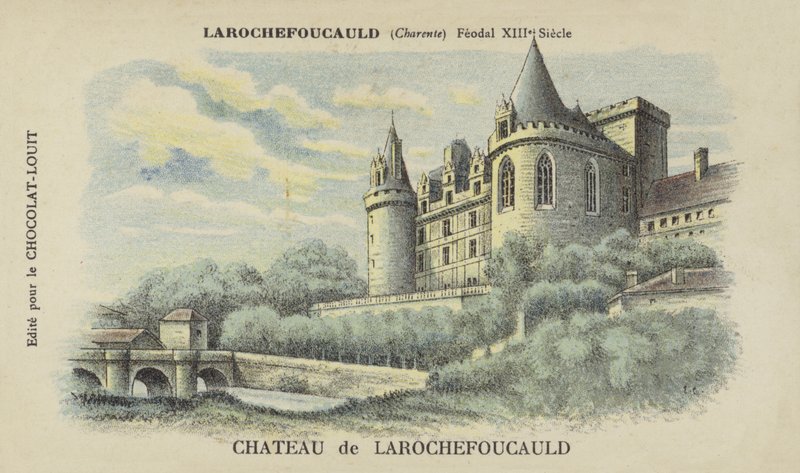 Castelo de Larochefoucauld, Larochefoucauld, Charente de French School