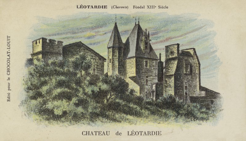 Chateau de Leotardie, Leotardie, Charente de French School