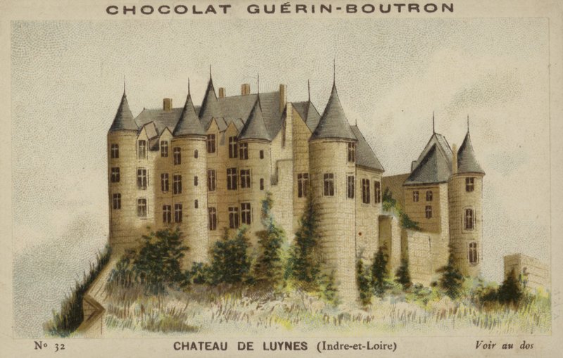 Castelo de Luynes, Indre-et-Loire de French School