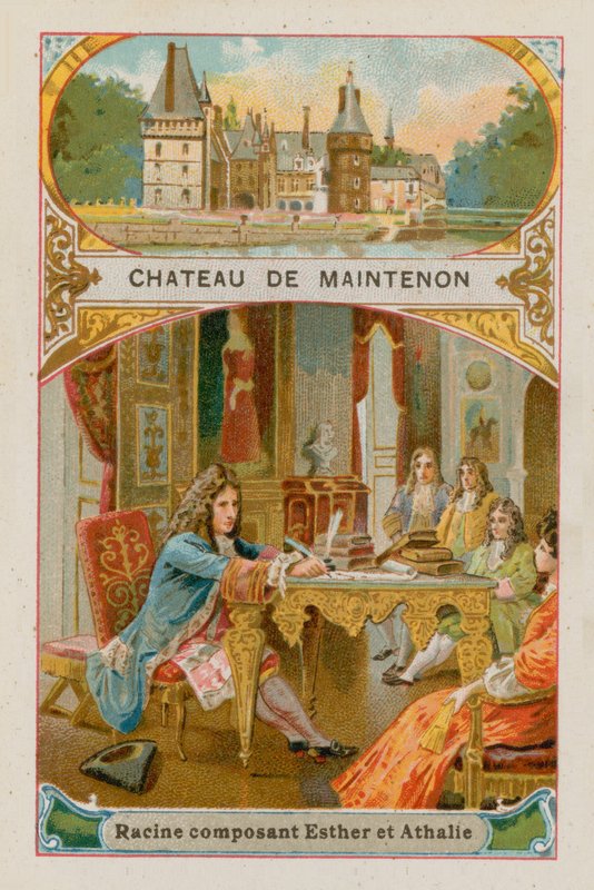 Chateau de Maintenon de French School