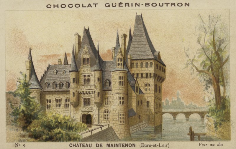 Chateau de Maintenon, Eure-et-Loir de French School