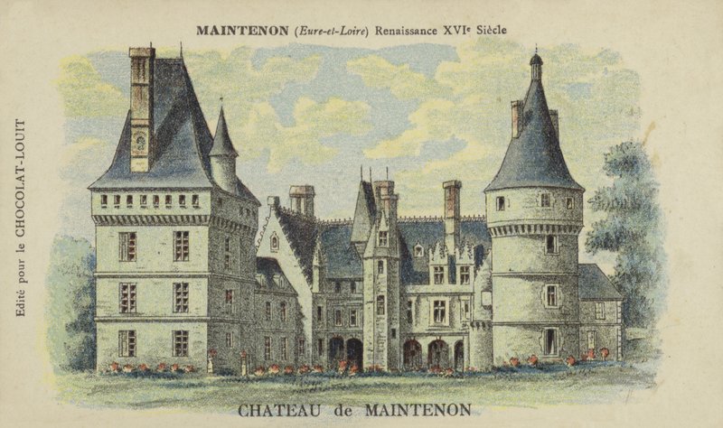 Chateau de Maintenon, Maintenon, Eure-et-Loire de French School