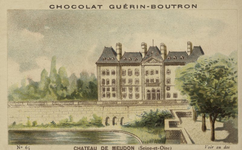 Castelo de Meudon, Seine-et-Oise de French School
