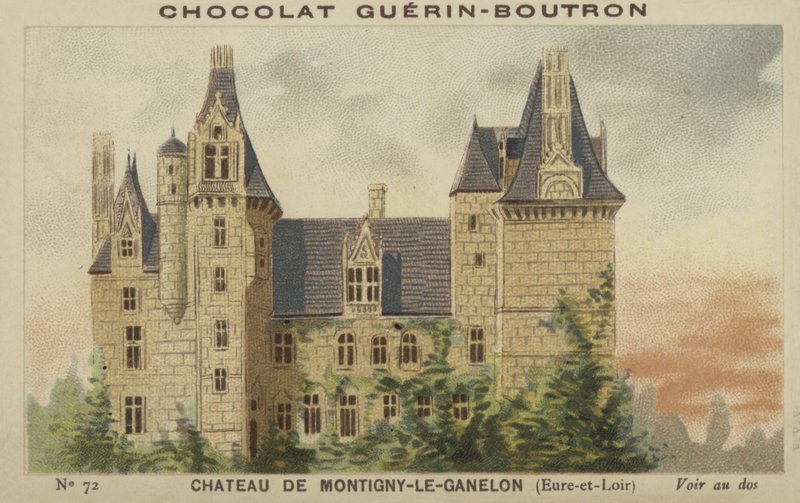 Castelo de Montigny-le-Ganelon, Eure-et-Loir de French School