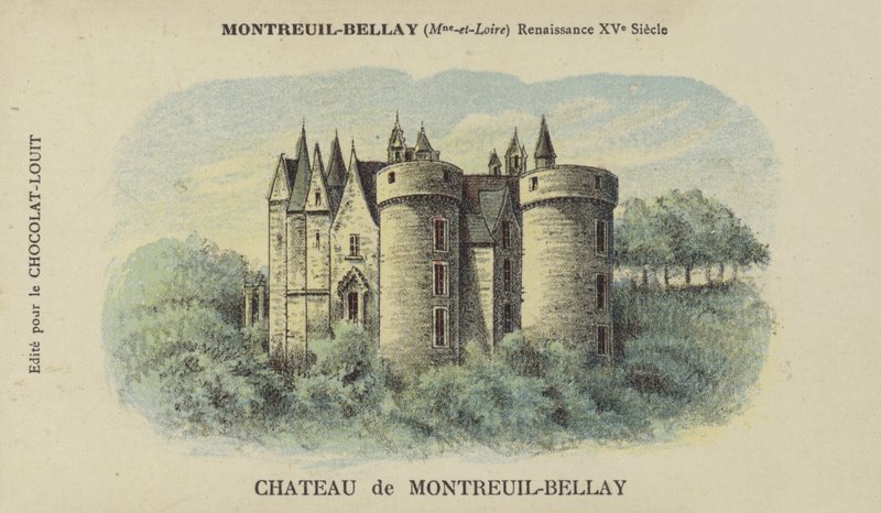 Castelo de Montreuil-Bellay, Montreuil-Bellay, Maine-et-Loire de French School
