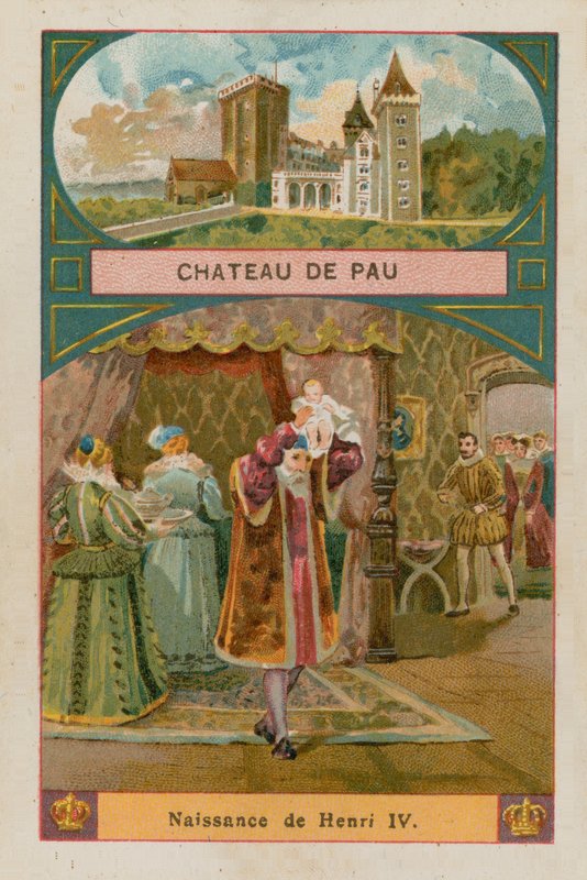 Castelo de Pau de French School