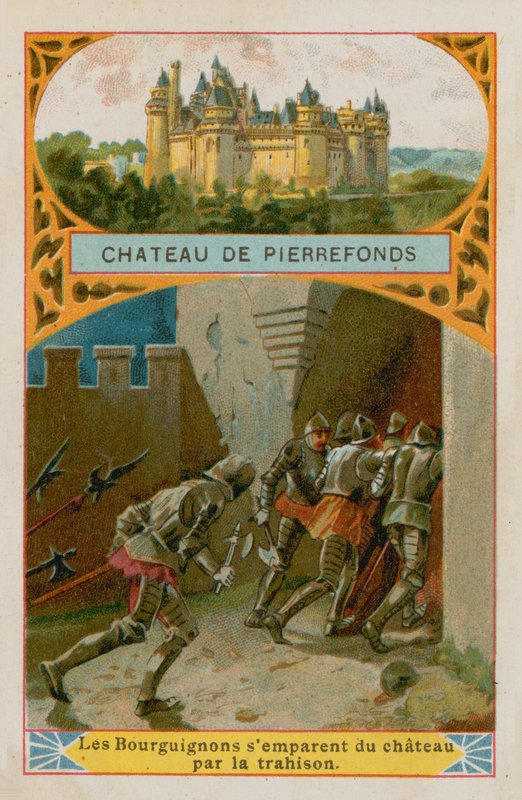 Chateau de Pierrefonds de French School