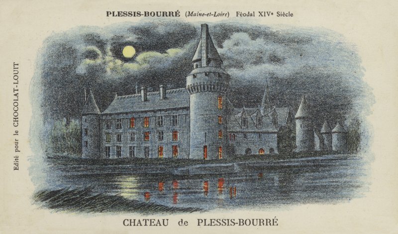 Castelo de Plessis-Bourre, Plessis-Bourre, Maine-et-Loire de French School