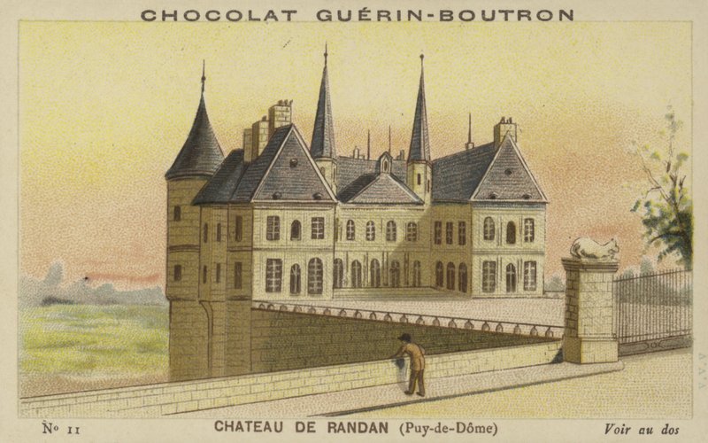 Castelo de Randan, Puy-de-Dome de French School