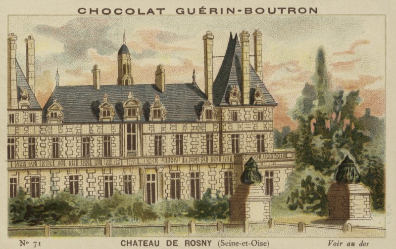 Castelo de Rosny, Seine-et-Oise de French School