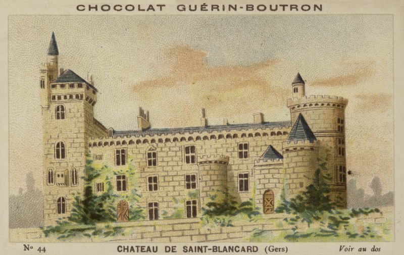 Castelo de Saint-Blancard, Gers de French School