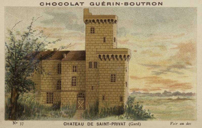 Castelo de Saint-Privat, Gard de French School