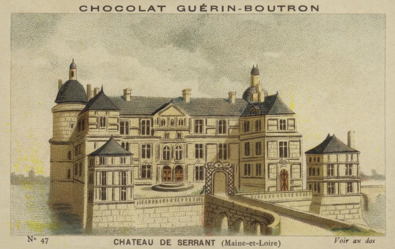 Castelo de Serrant, Maine-et-Loire de French School
