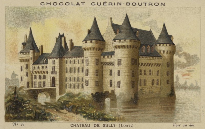 Chateau de Sully, Loiret de French School