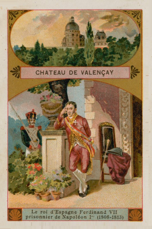 Chateau de Valencay de French School