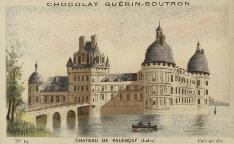 Chateau de Valencay, Indre de French School