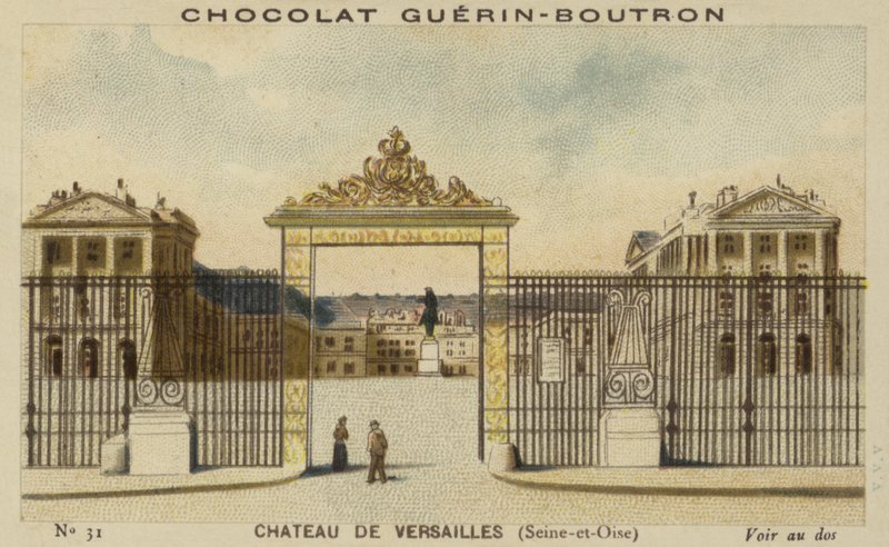 Palácio de Versalhes, Seine-et-Oise de French School