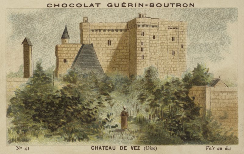Chateau de Vez, Oise de French School