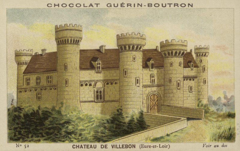 Castelo de Villebon, Eure-et-Loir de French School