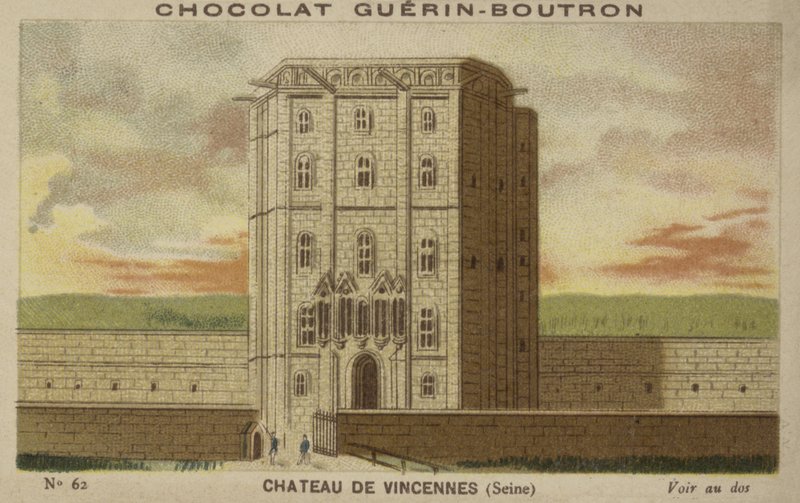 Chateau de Vincennes, Seine de French School