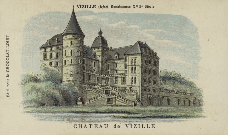 Castelo de Vizille, Vizille, Izere de French School