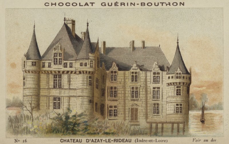Castelo, de, azay-le-rideau, indre-et-loire de French School