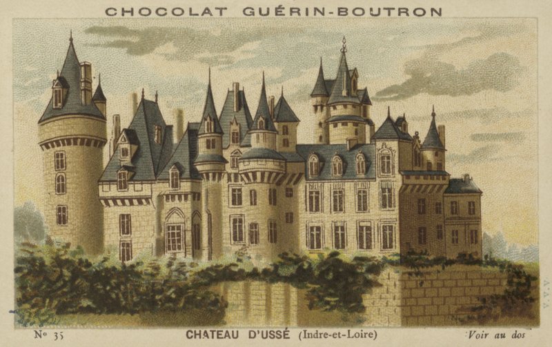 Castelo de dUse, Indre-et-Loire de French School