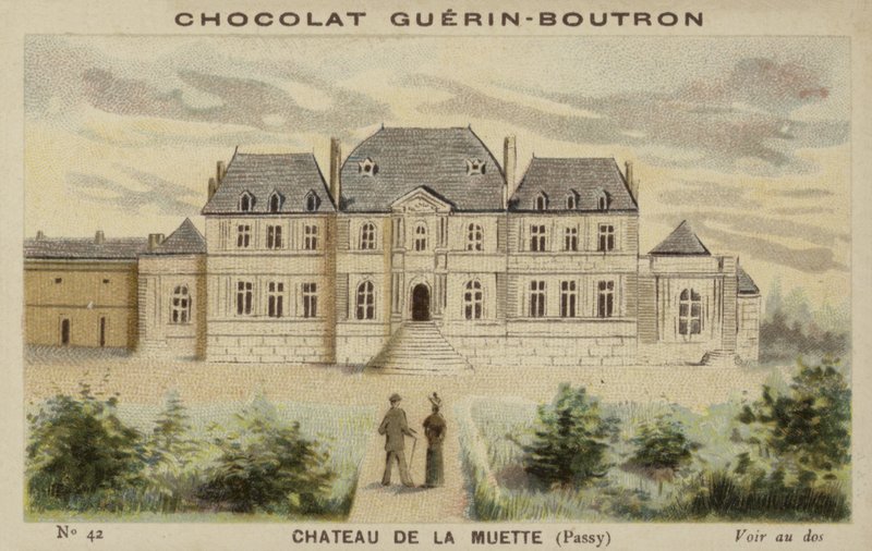 Castelo da Muette, Passy de French School