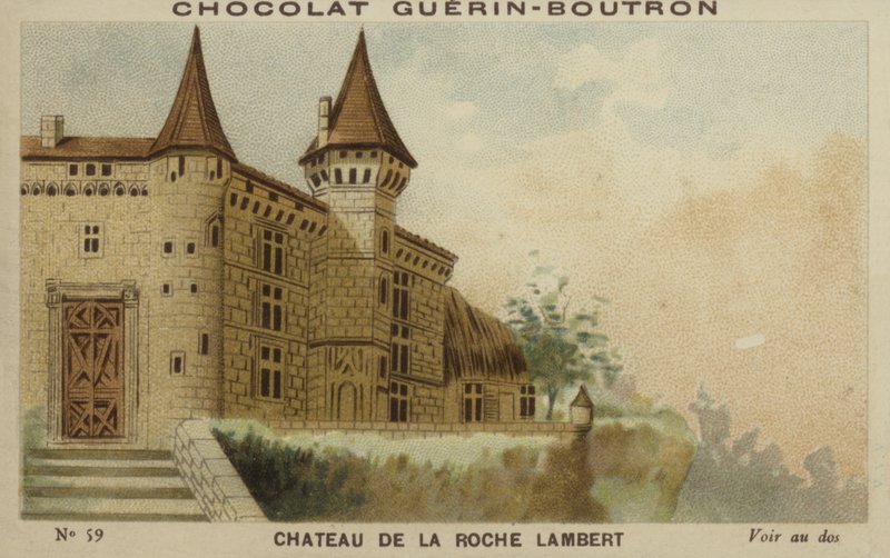 Chateau de la Roche Lambert de French School