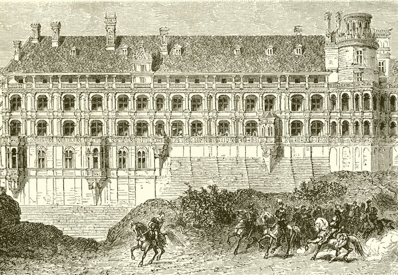 Chateau des Blois de French School