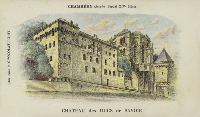 Castelo dos Duques de Sabóia, Chambéry, Sabóia de French School