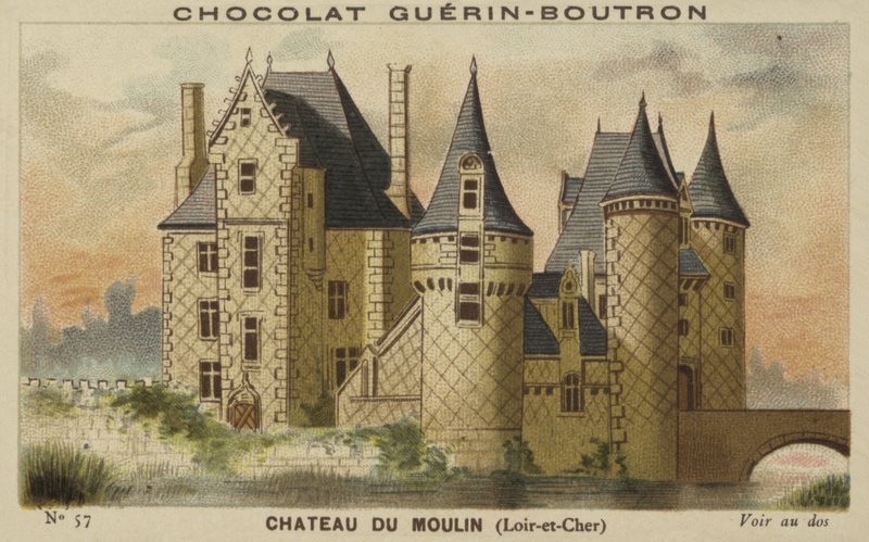 Castelo do Moulin, Loir-et-Cher de French School