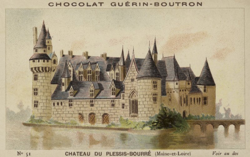 Castelo de Plessis-Bourre, Maine-et-Loire de French School