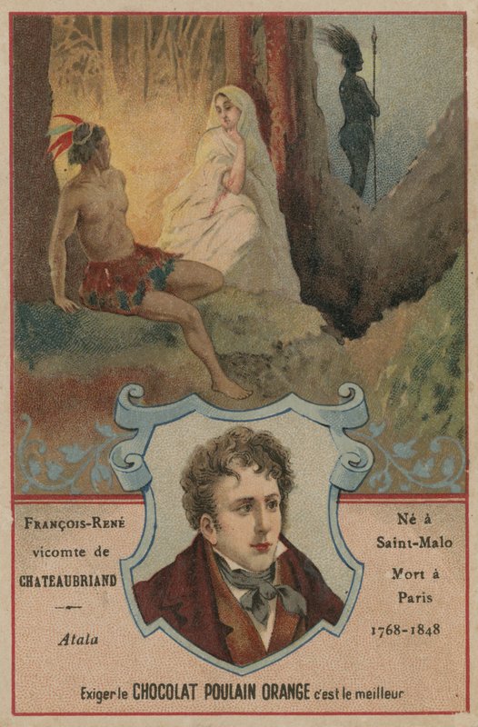 Chateaubriand de French School