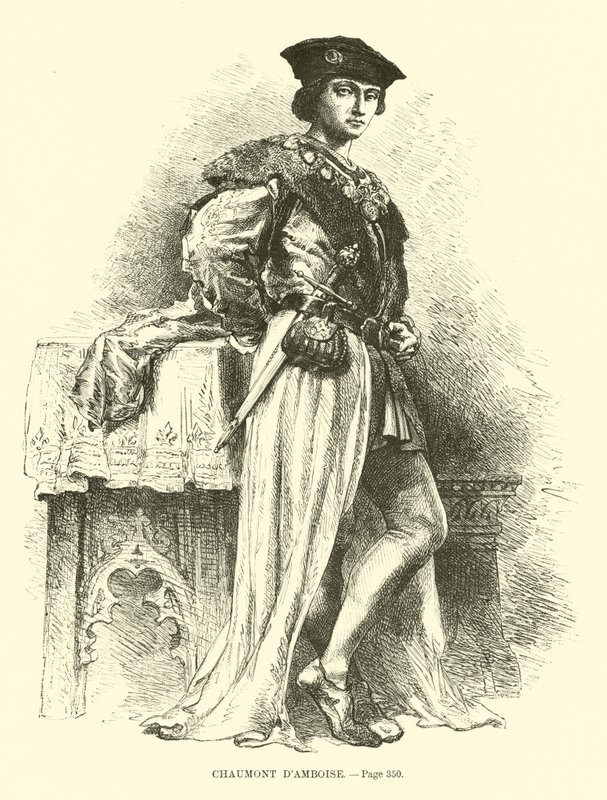 Chaumont dAmboise de French School