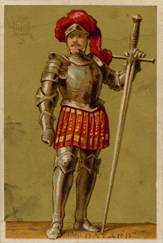 Cavaleiro de Bayard de French School