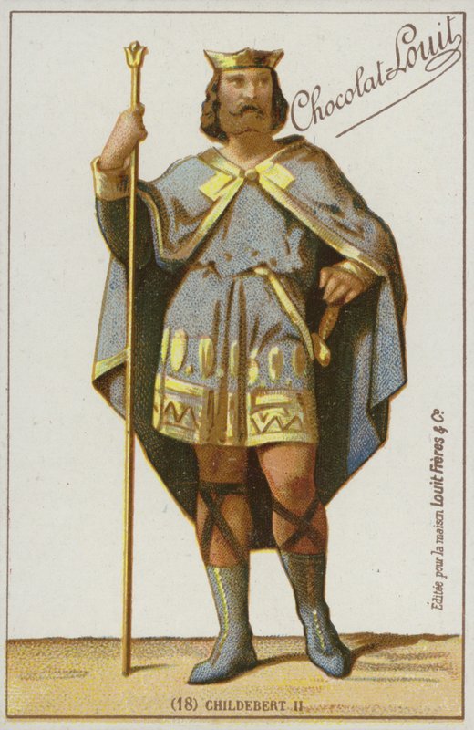 Childebert II de French School