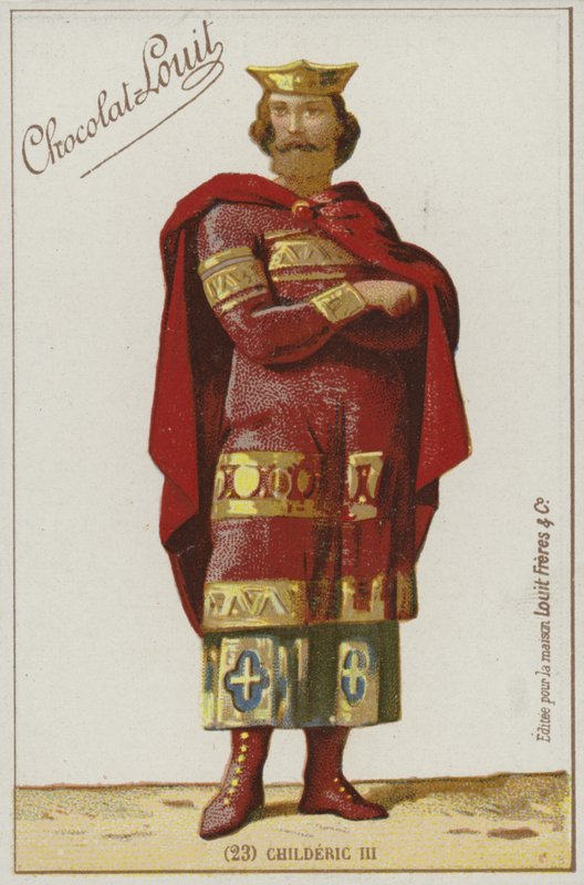 Childerico III de French School