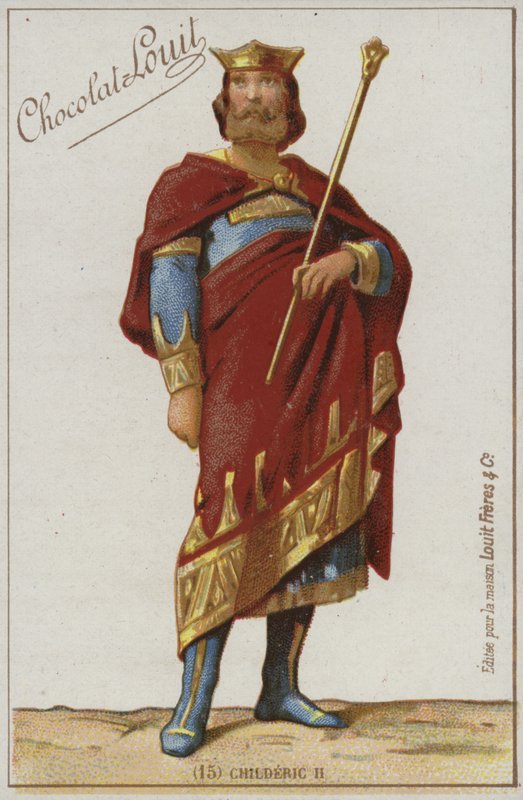 Childeric II de French School