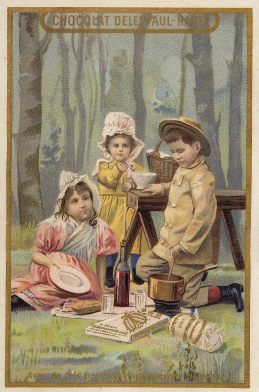 Piquenique para crianças de French School