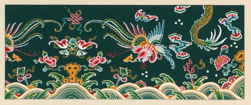 China Costume de French School