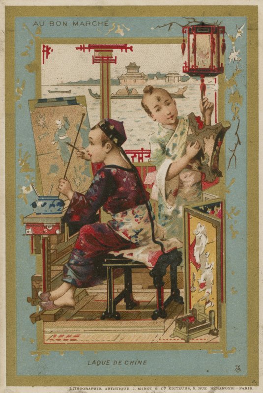 Laca Chinesa de French School