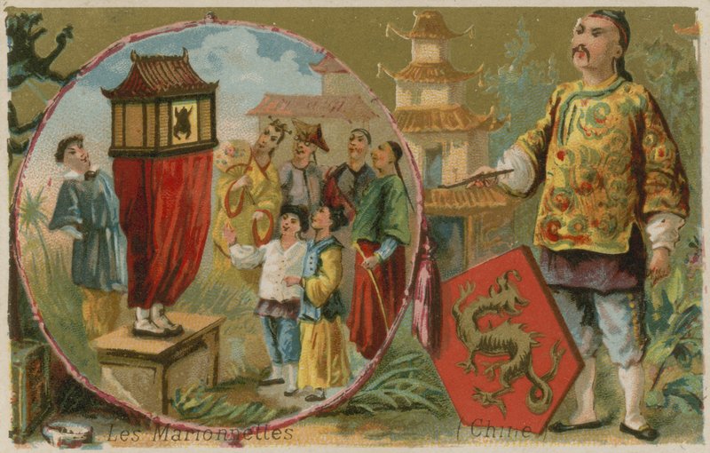Marionetes chinesas de French School