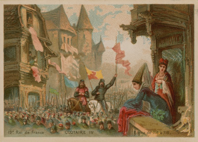 Clotário IV da França de French School