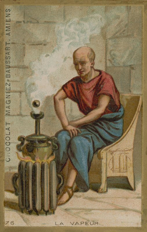 Cartão comercial Chocolate Magniez-Baussart de French School