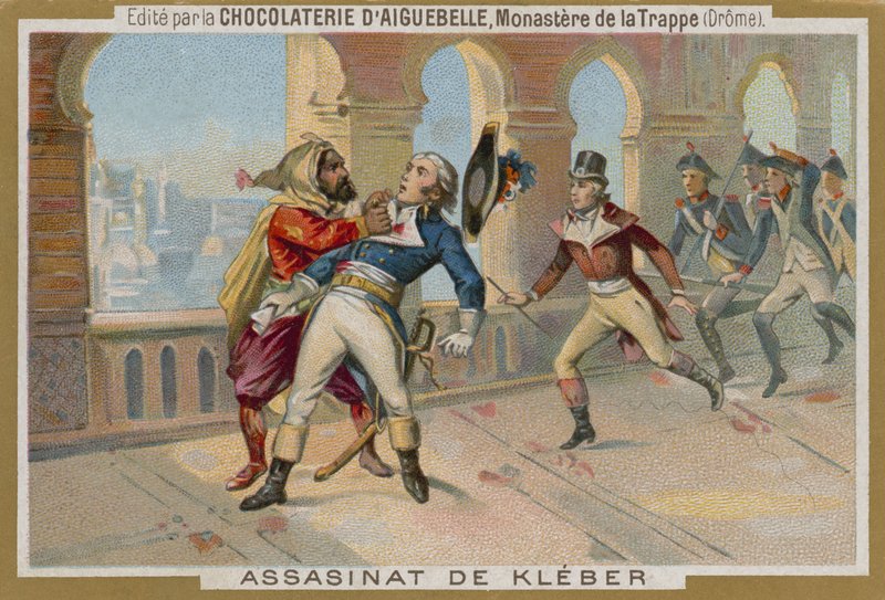 Chocolat dAiguebelle trade card de French School