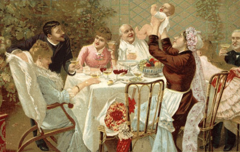 Festa de batismo de French School